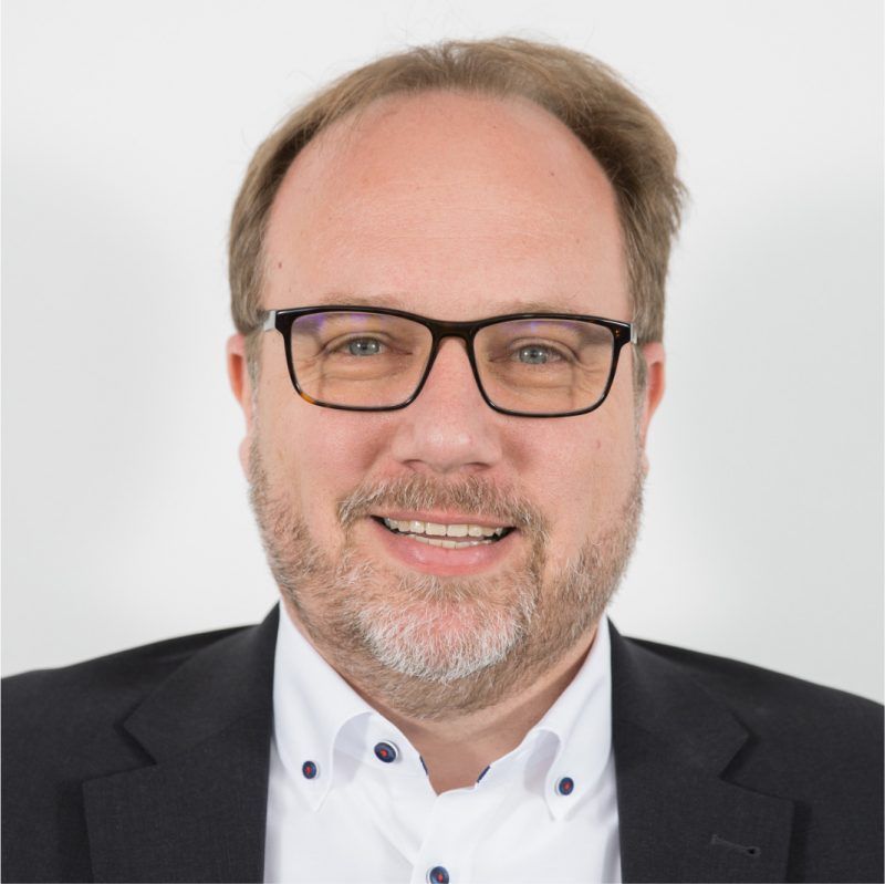 Portrait des Geschäftsführers Mario Müller